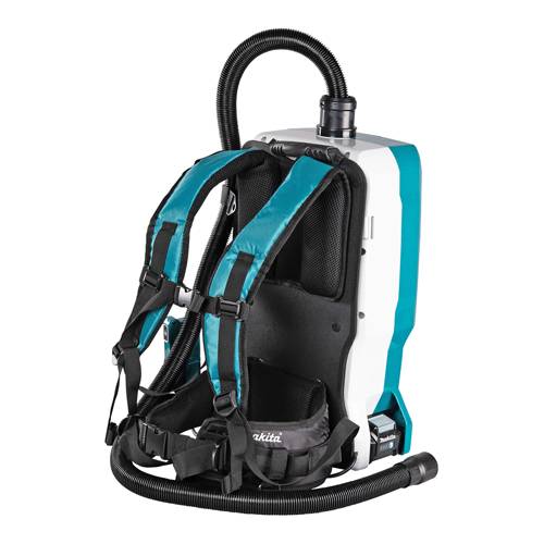 MAKITA VC012GZ01 - Akku-Rucksackstaubsauger (40V XGT | Unterdruck 200 mbar | 45 - 180 W | 6,0L Behältervolumen |-2