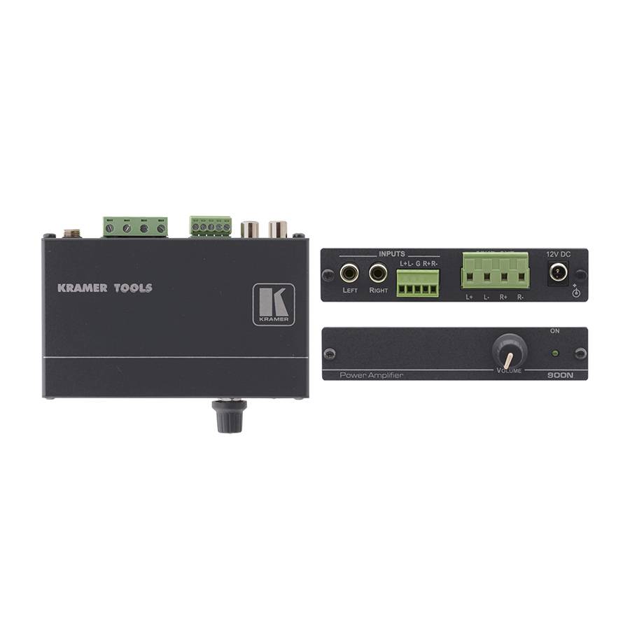 KRAMER 900N - Stereo-Leistungsverstärker (10 Watt pro Kanal)-0