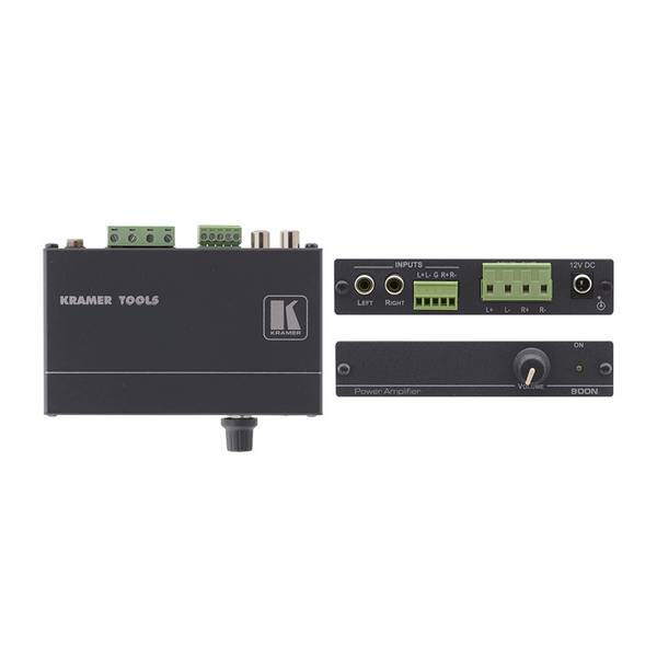 KRAMER 900N - Stereo-Leistungsverstärker (10 Watt pro Kanal)