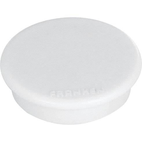 FRANKEN Haftmagnet, Haftkraft: 300 g, Durchm. 24 mm, weiß (70010070)-2