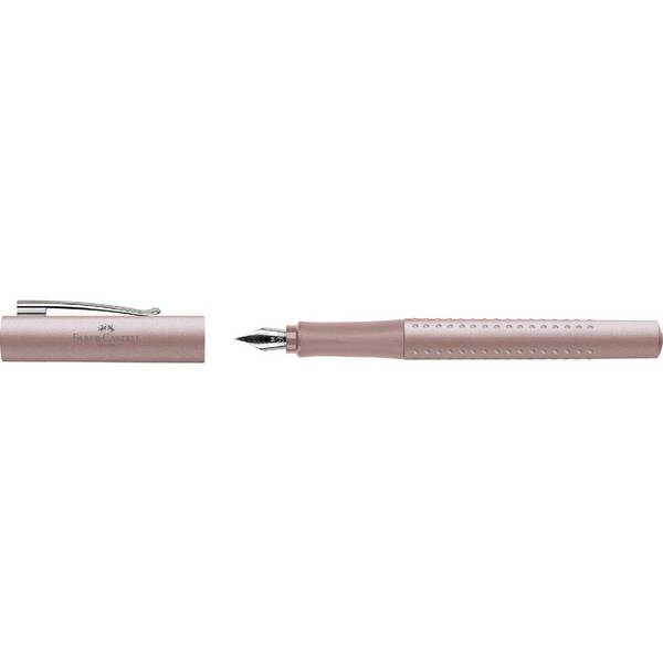 FABER-CASTELL Füllhalter GRIP 2011, rosa, M (5661841)