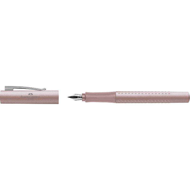 FABER-CASTELL Füllhalter GRIP 2011, rosa, M (5661841)-0