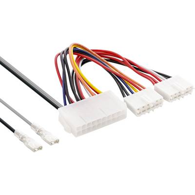 InLine® Stromadapter intern, 20pol ATX-NT zu P8/P9 AT-Mainboard + Schalter-0