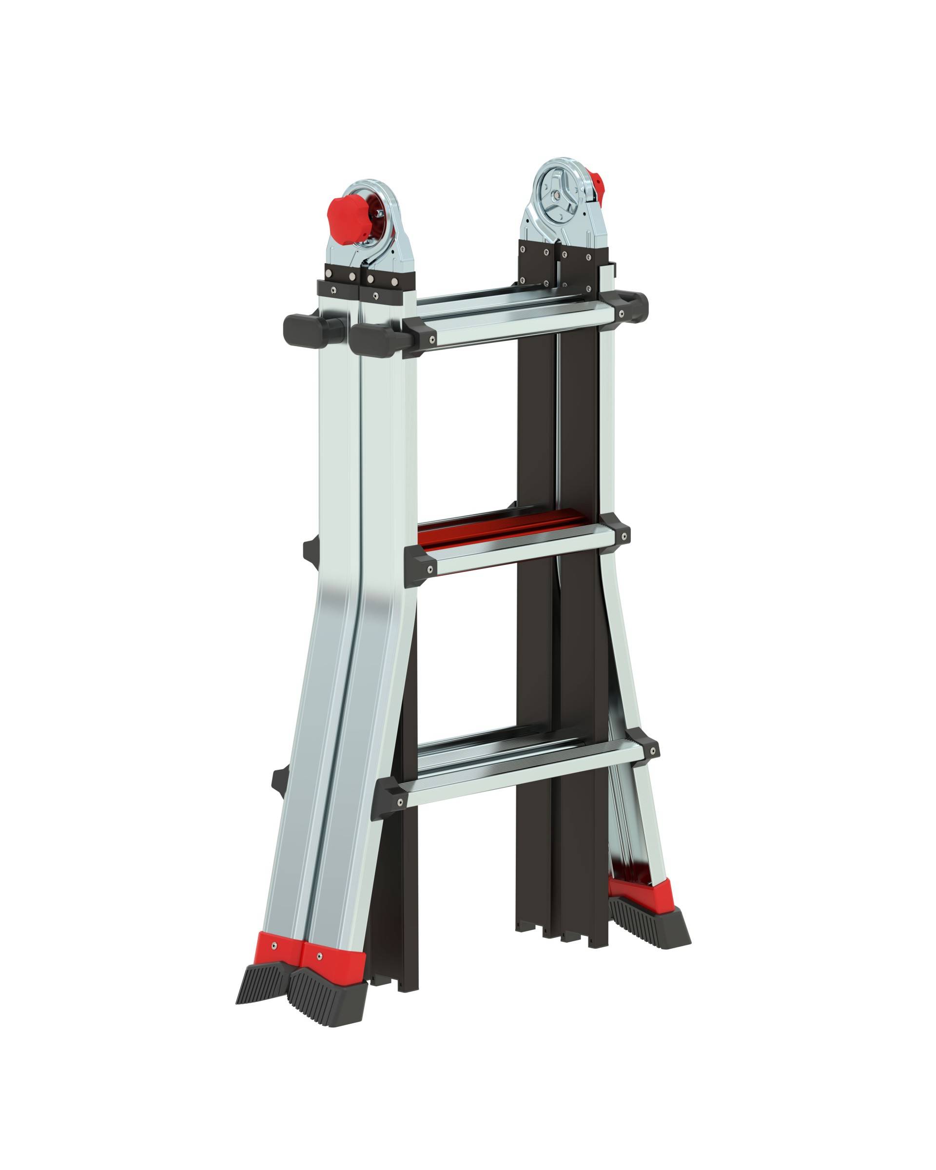 Altrex Varitrex Tele Pro+ Vielzweckleiter 4x3 Sprossen-0