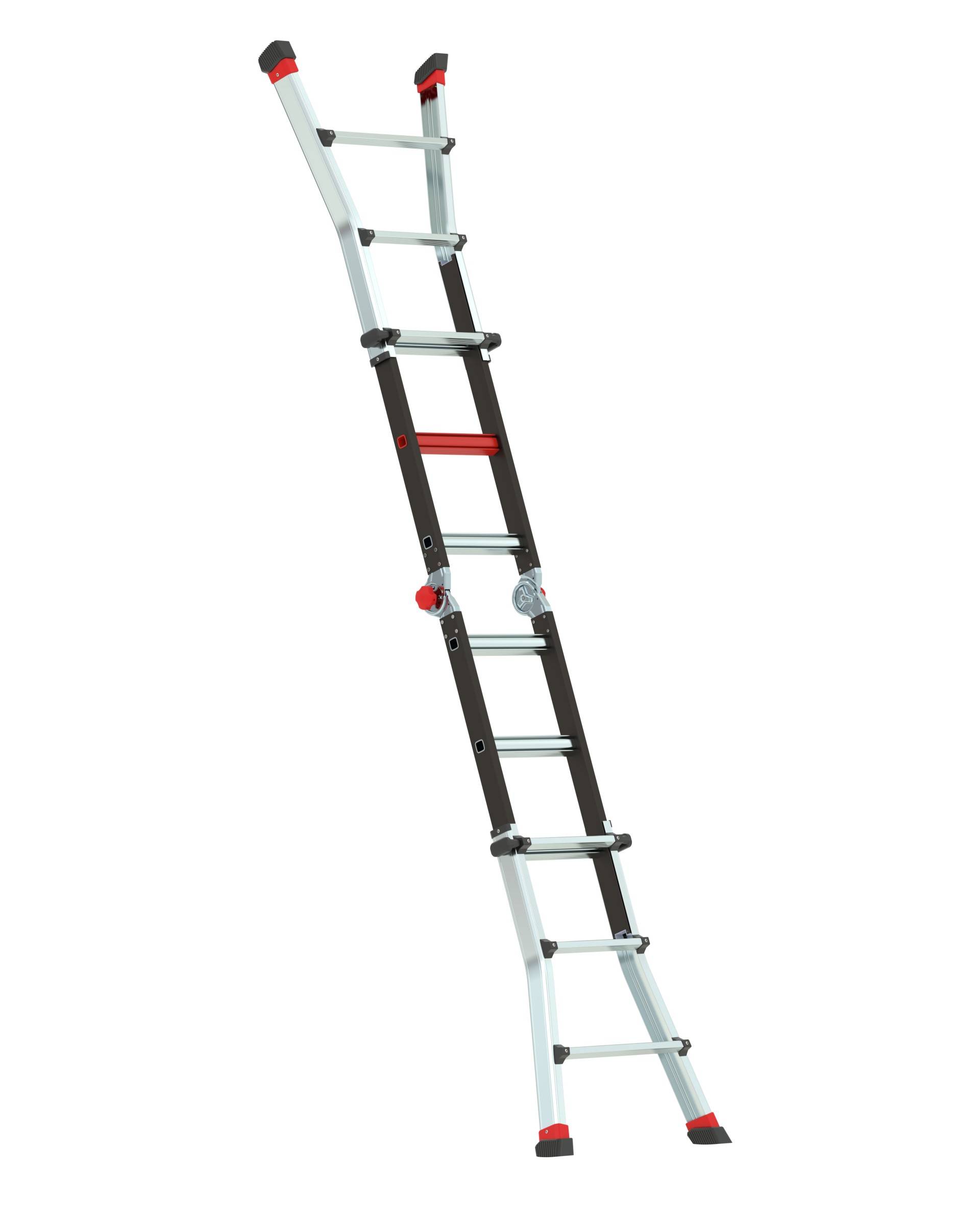 Altrex Varitrex Tele Pro+ Vielzweckleiter 4x3 Sprossen-2