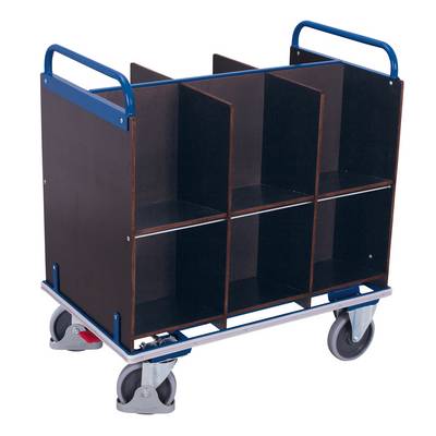 VARIOfit Aktenwagen mit 2x6 Fächern-0