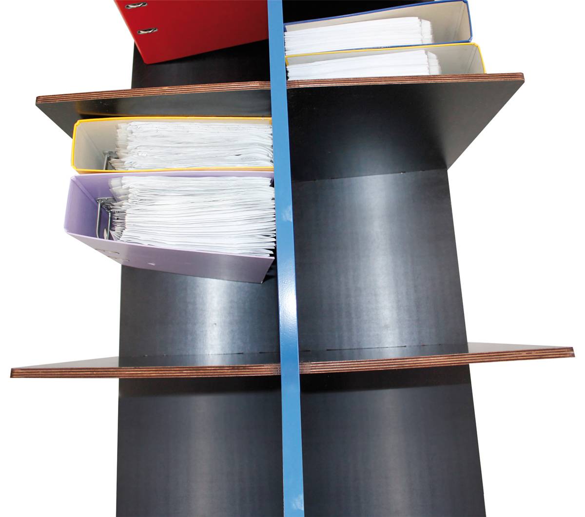 VARIOfit Aktenwagen mit 2x6 Fächern-1