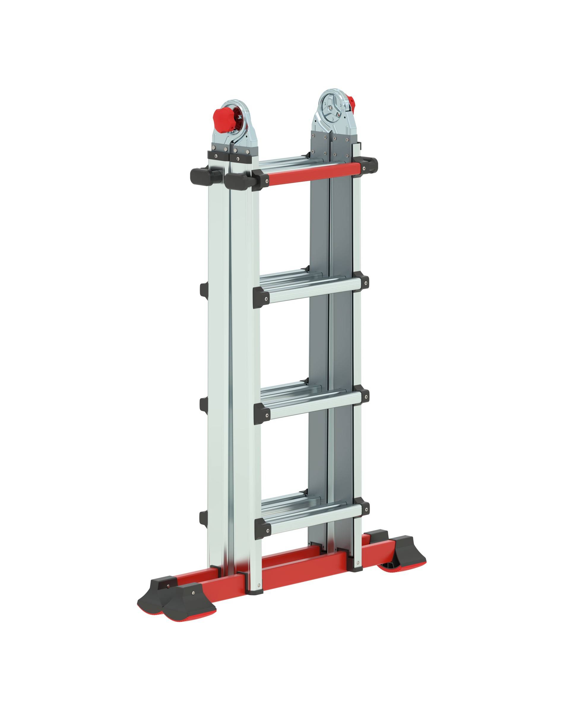 Altrex Varitrex Tele Pro Vielzweckleiter 4x4 Sprossen-0