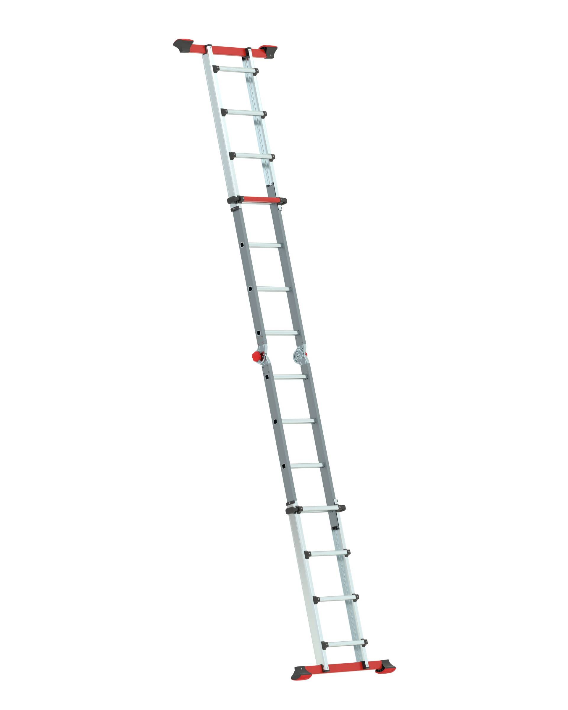 Altrex Varitrex Tele Pro Vielzweckleiter 4x4 Sprossen-2