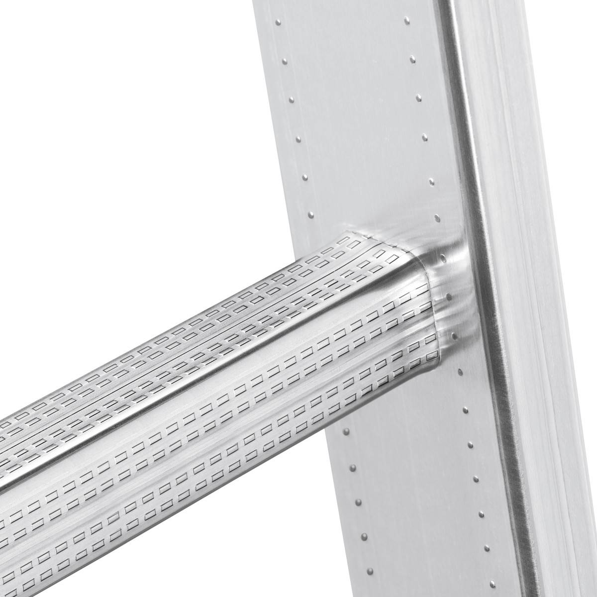 Hailo Sprossenschiebeleiter S120 Pro mit innovativen 3 Dreh-Stufen mit großer Standfläche 3x12 Spr-4
