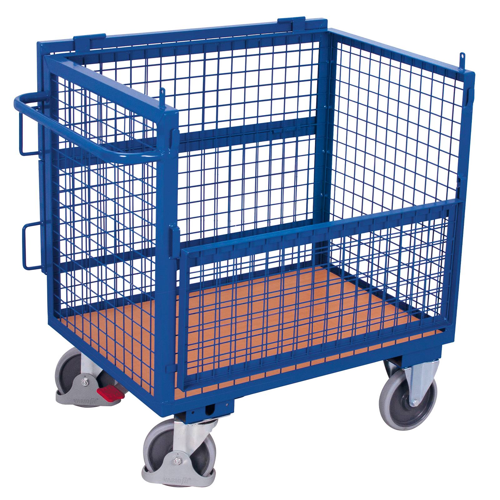 VARIOfit SW-700.405 Kastenwagen klappbar Stahl pulverbeschichtet Traglast (max.): 500 kg-1