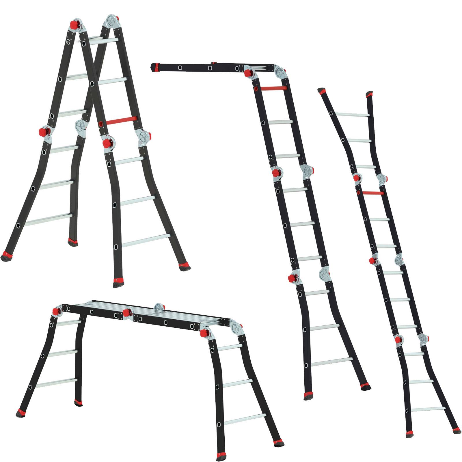 Altrex Varitrex Pro+ Vielzweckleiter 4x3 Sprossen-0