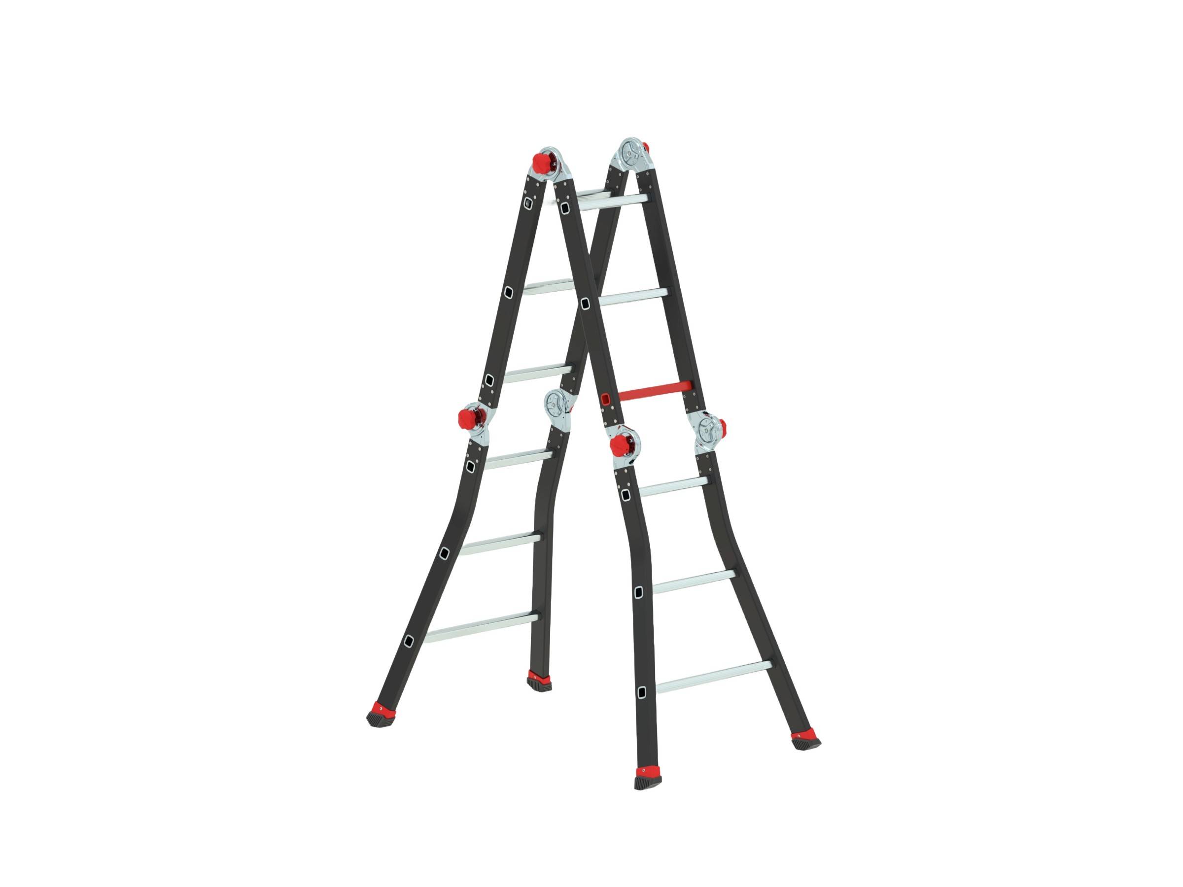 Altrex Varitrex Pro+ Vielzweckleiter 4x3 Sprossen-1