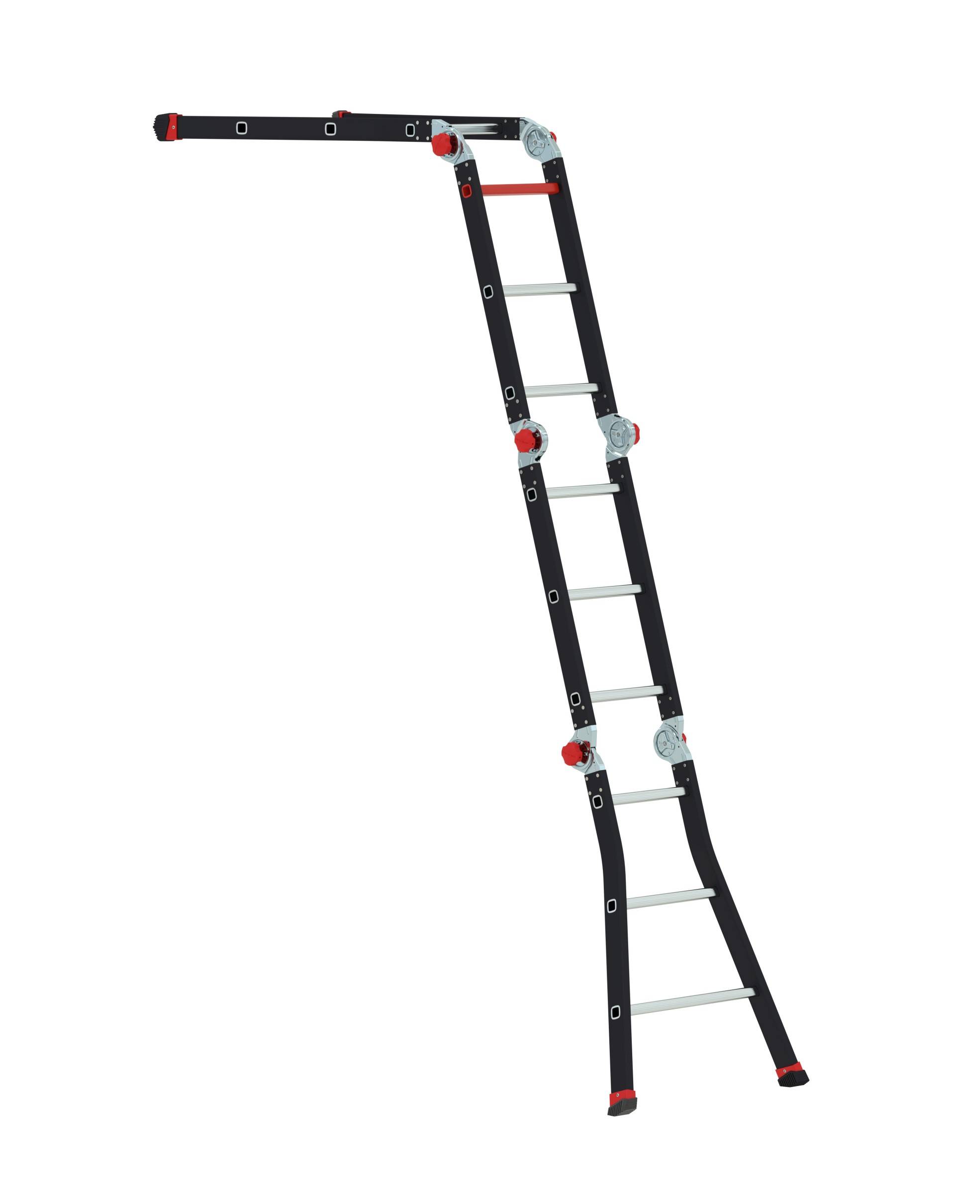 Altrex Varitrex Pro+ Vielzweckleiter 4x3 Sprossen-2