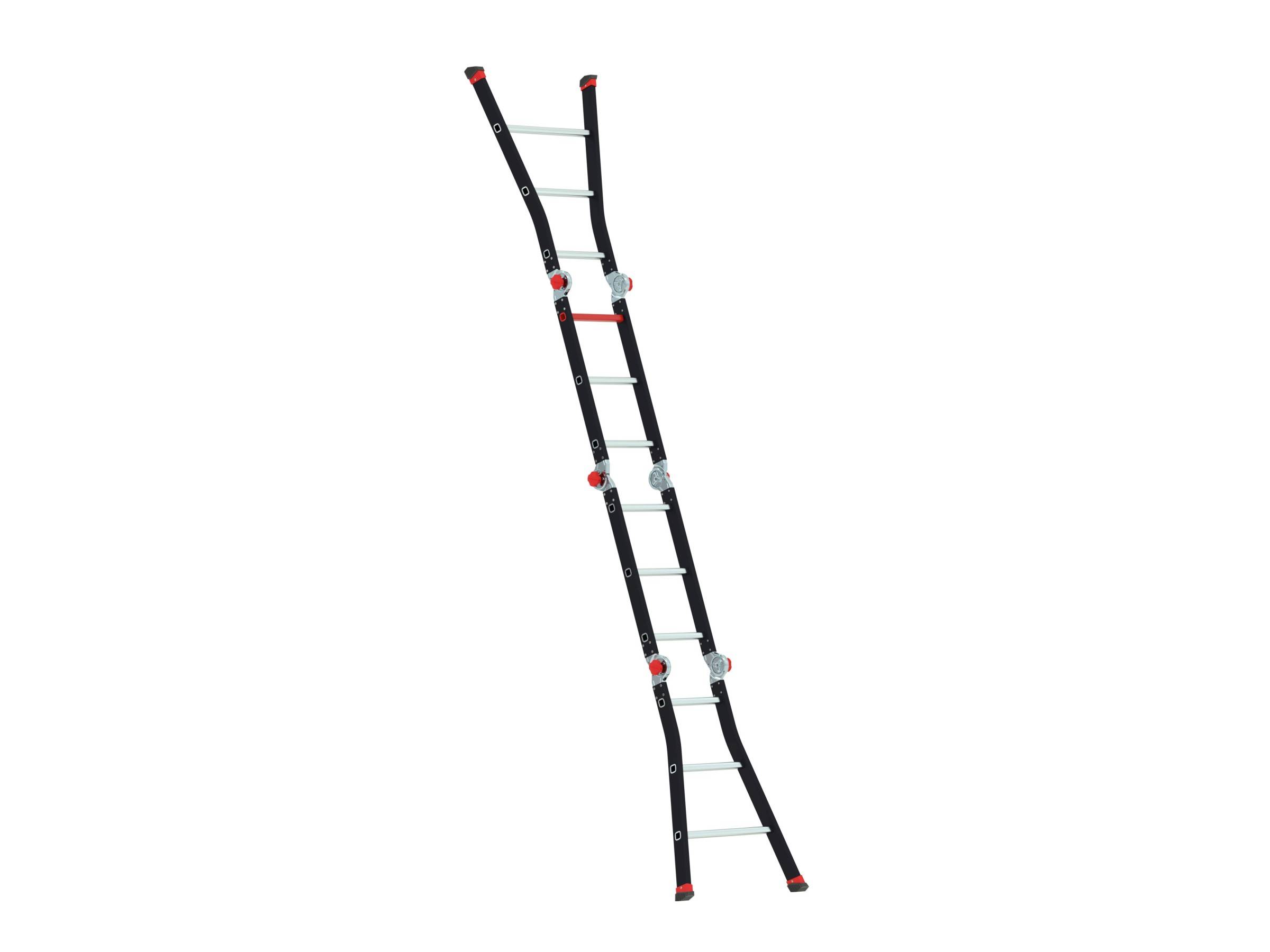 Altrex Varitrex Pro+ Vielzweckleiter 4x3 Sprossen-3