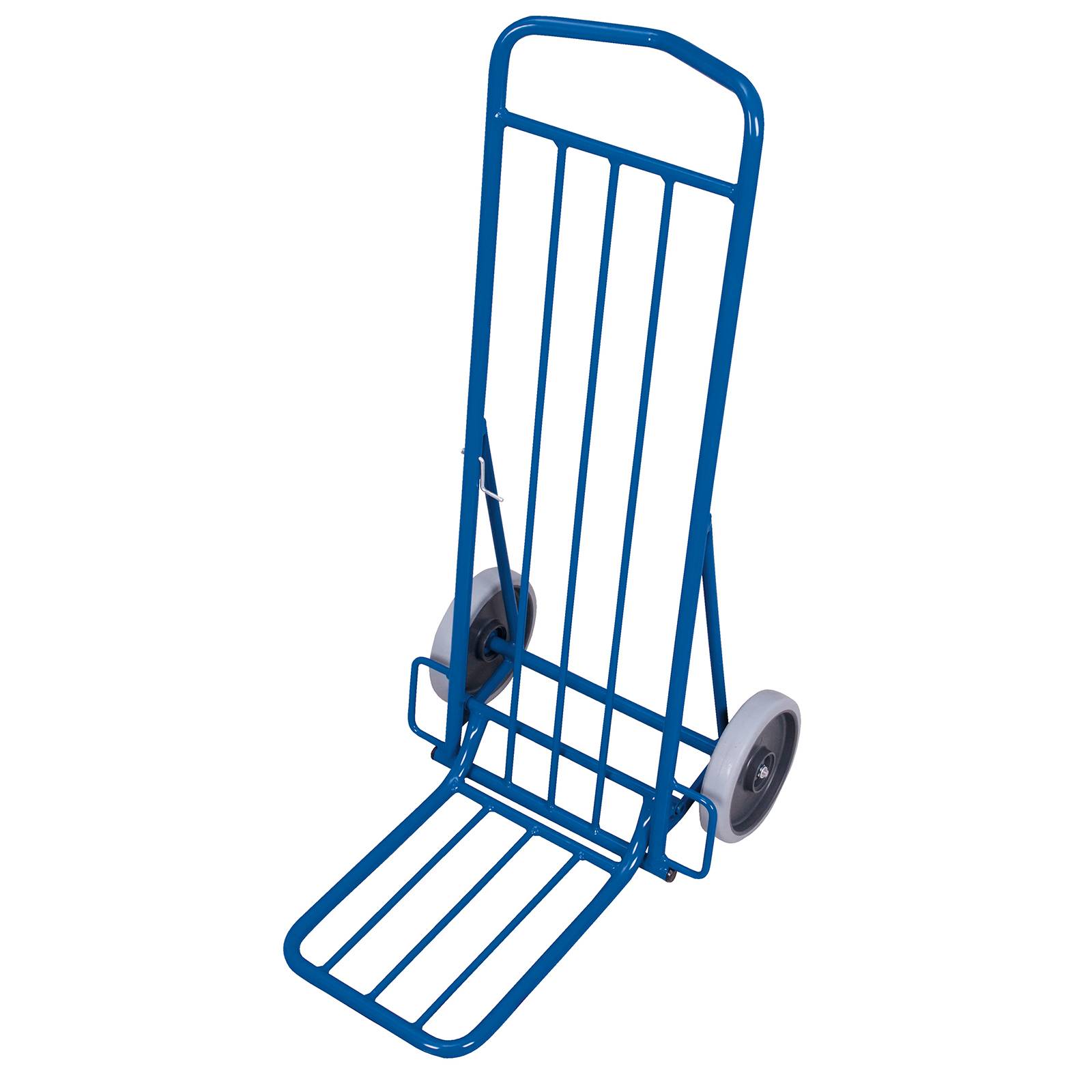 VARIOfit Paketroller 150kg Tragkraft, Schaufel klappbar thermoplastische Gummibereifung-0