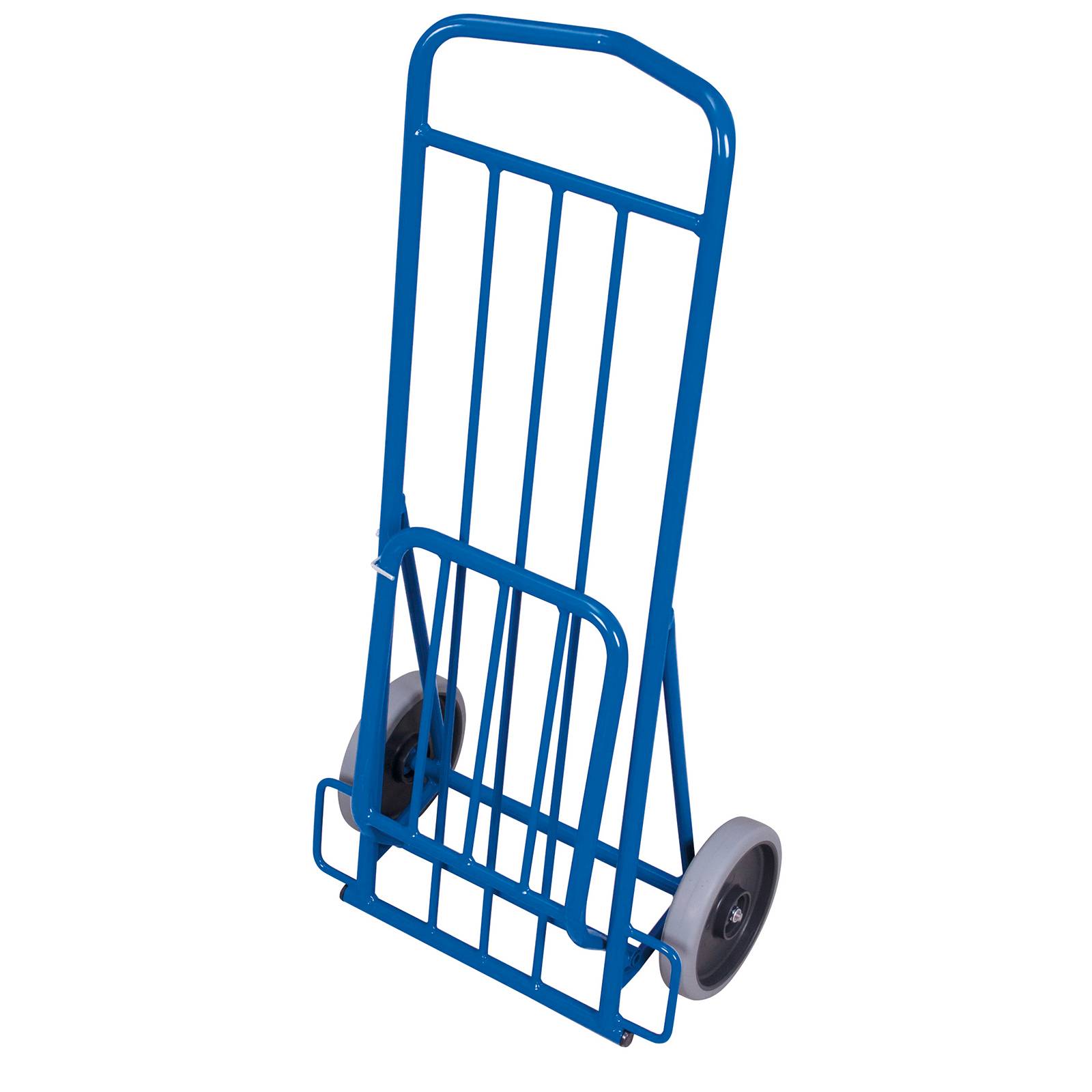 VARIOfit Paketroller 150kg Tragkraft, Schaufel klappbar thermoplastische Gummibereifung-1