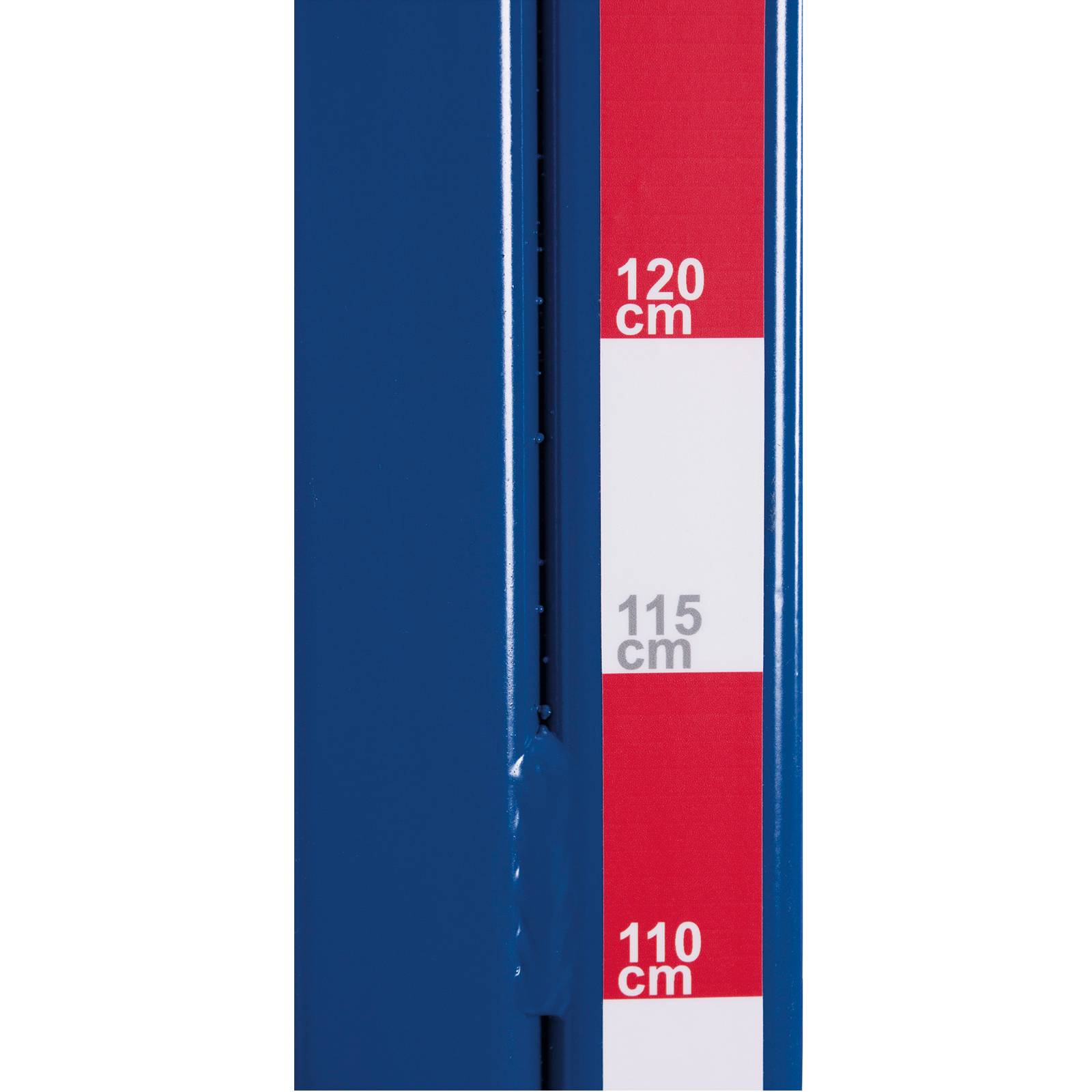 VARIOfit SW-130.006 Tragarmwagen höhenverstellbar Stahl pulverbeschichtet Traglast (max.): 400 kg Bereifung=Vollgummi-1