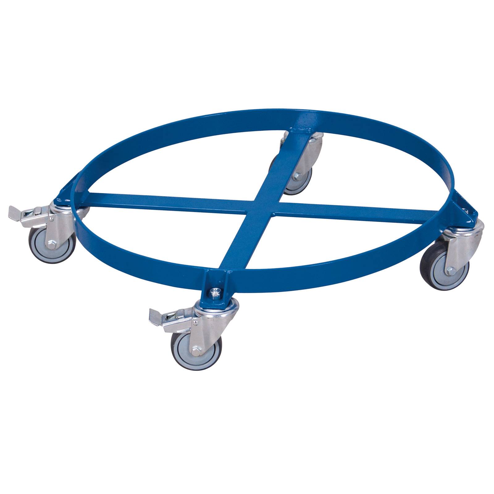VARIOfit Fassroller 250kg Traglast für 200 Liter Fässer-0