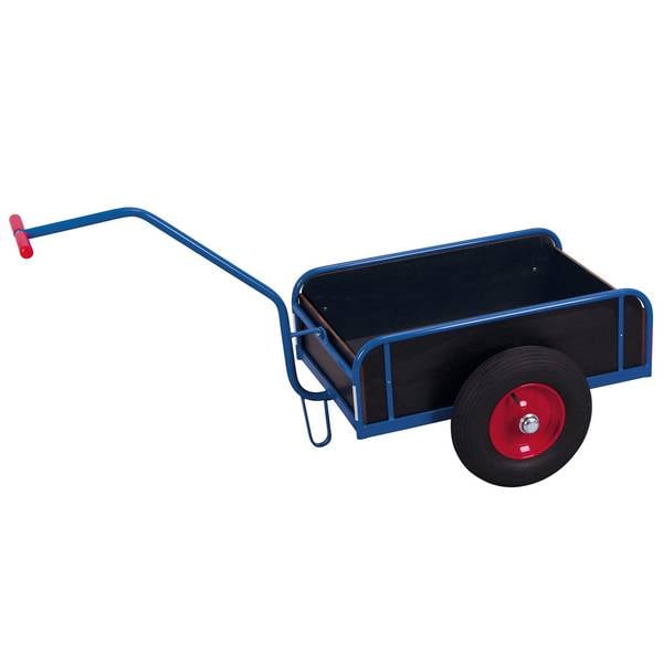 VARIOfit Handwagen mit Bordwand und Luftbereifung 1000x635mm