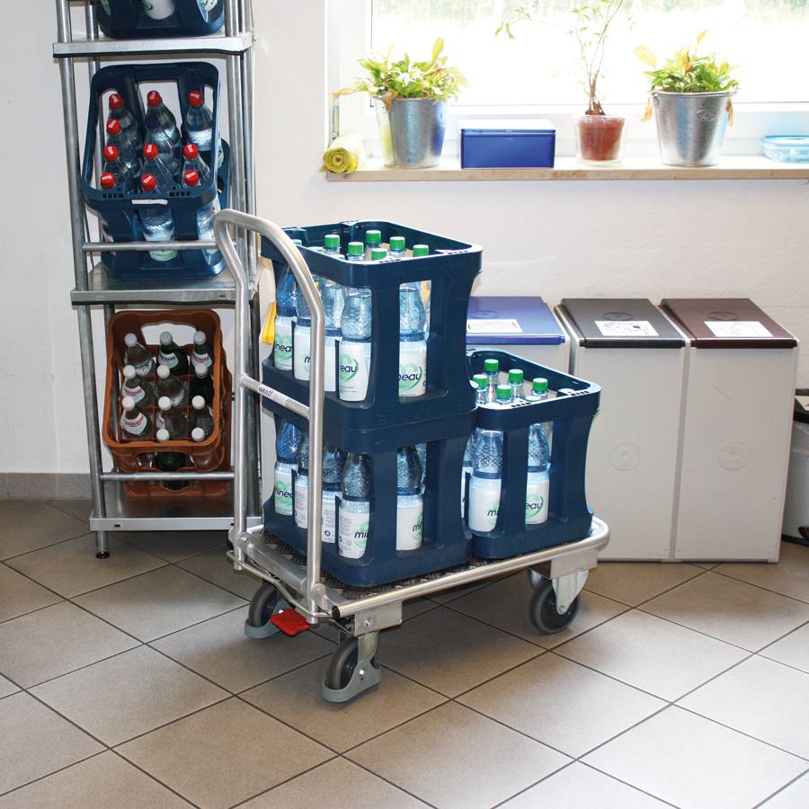 VARIOfit AP-450.803 Plattformwagen klappbar Aluminium Traglast (max.): 150 kg-2