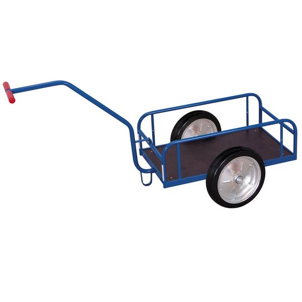 VARIOfit Handwagen ohne Bordwand mit Vollgummibereifung 1125x535mm