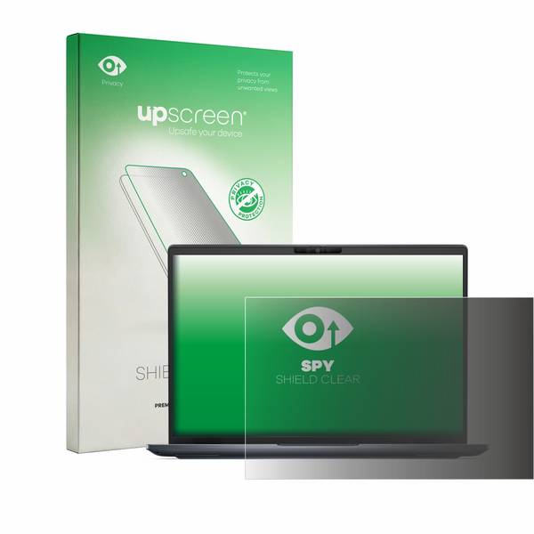upscreen Blickschutzfolie für Dell Latitude 7450 Laptop Anti-Spy Privacy Blaulichtschutz Sichtschutzfolie
