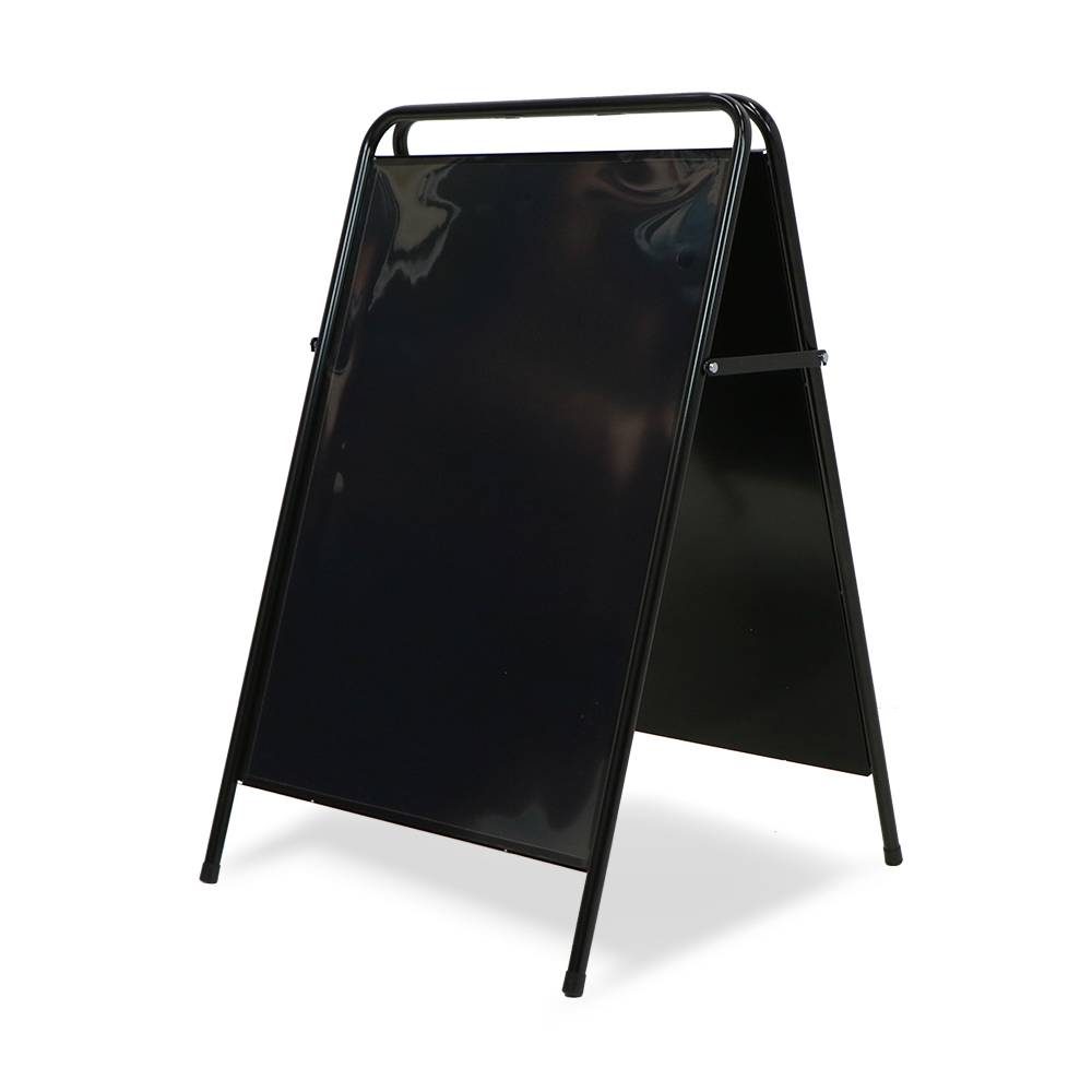 Kundenstopper Elegant 50x70cm sw-2