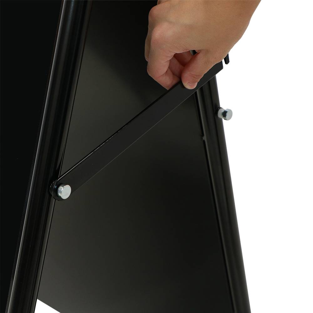 Kundenstopper Elegant 50x70cm sw-4