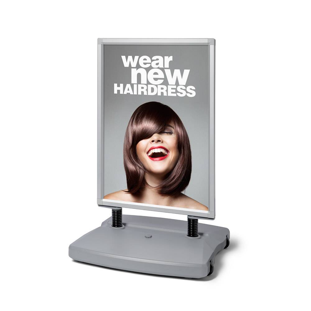 Showdown Displays Kundenstopper Windtalker® City - 70x100cm - wetterfest-0