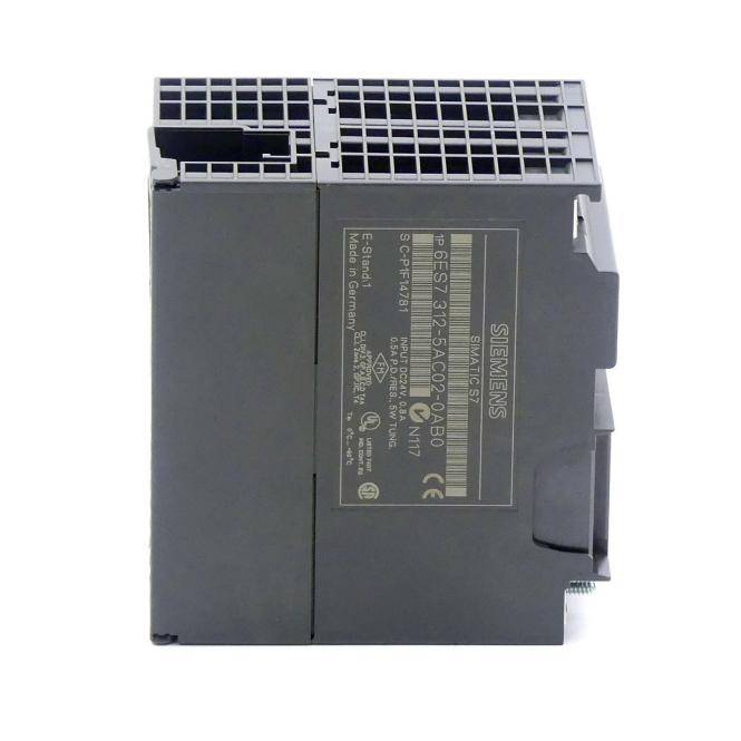 Siemens SIMATIC S7-300 CPU312 IFM (6ES7 312-5AC02-0AB0)-4