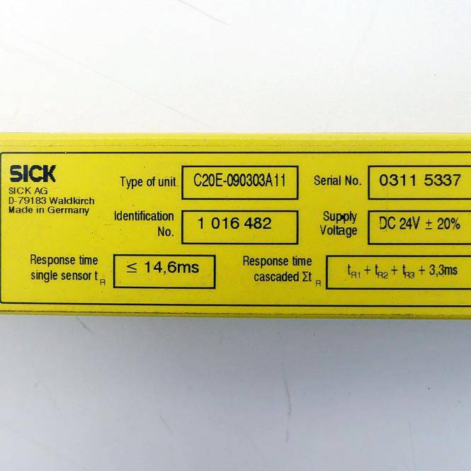 SICK Sicherheitslichtvorhang Empfänger C20E-090303A11 (1 016 482)-1