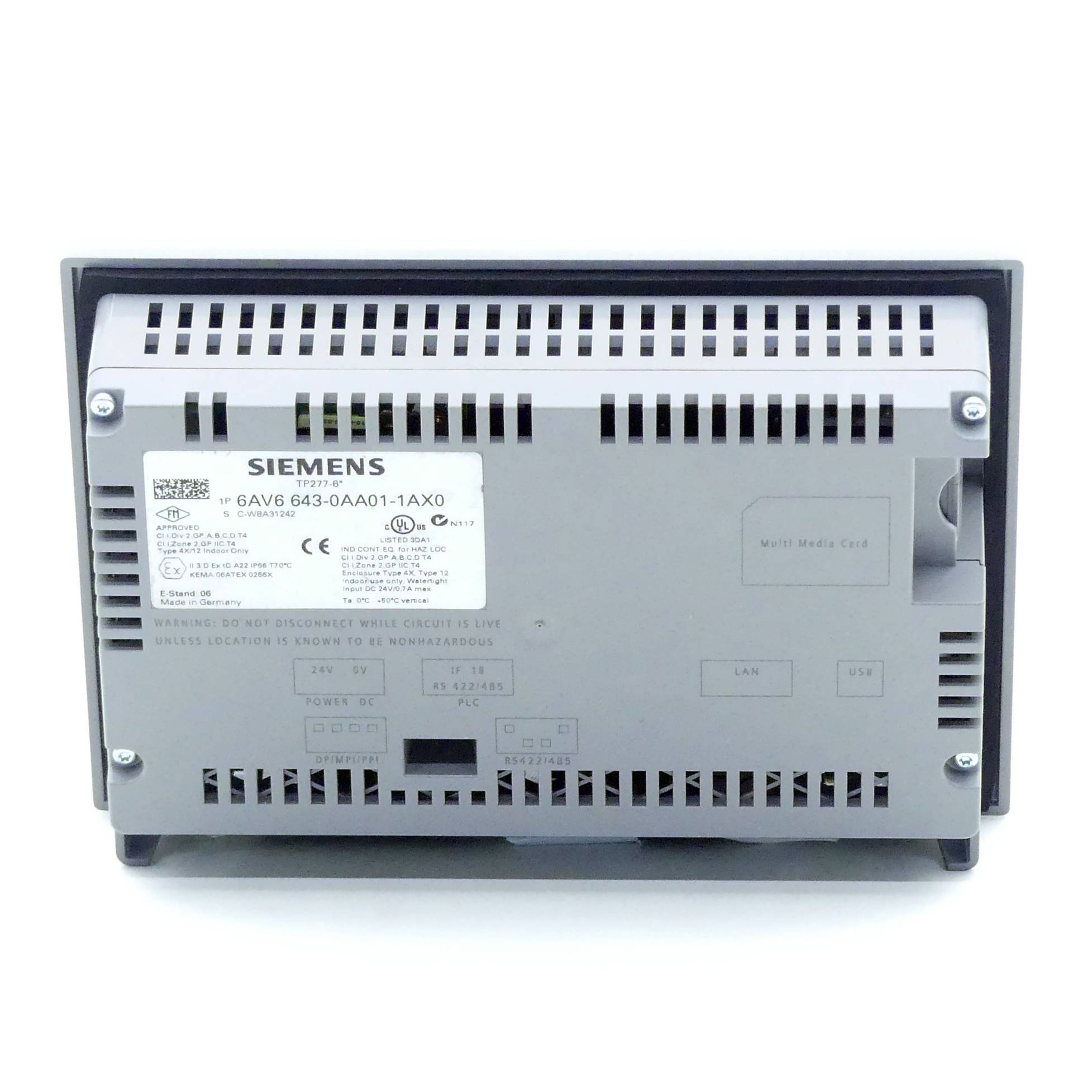 Siemens Siemens 6AV6643-0AA01-1AX0 Siemens 6AV6643-0AA01-1AX0 New-3