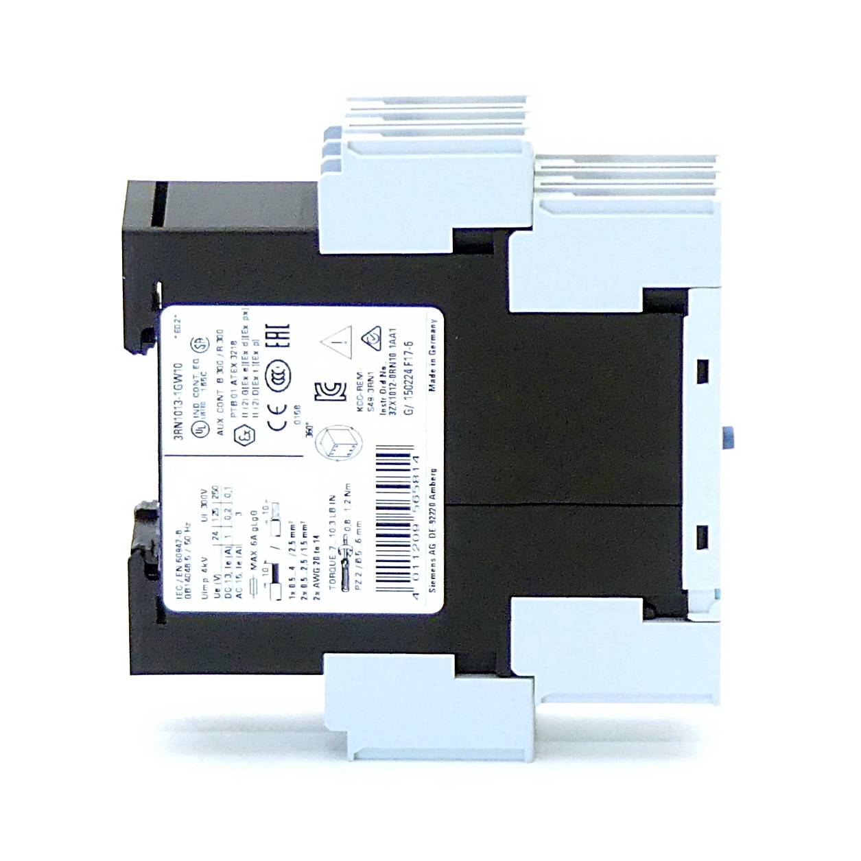 Siemens Indus.Sector Thermistor-Motorschutz Auswertegerät 3RN1013-1GW10-2