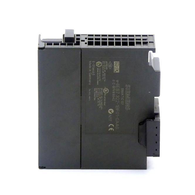 Siemens Dig.Industr. Digitalausgabe 8Dig.Ausg. 24VDC 2A 6ES7322-1BF01-0AA0-5