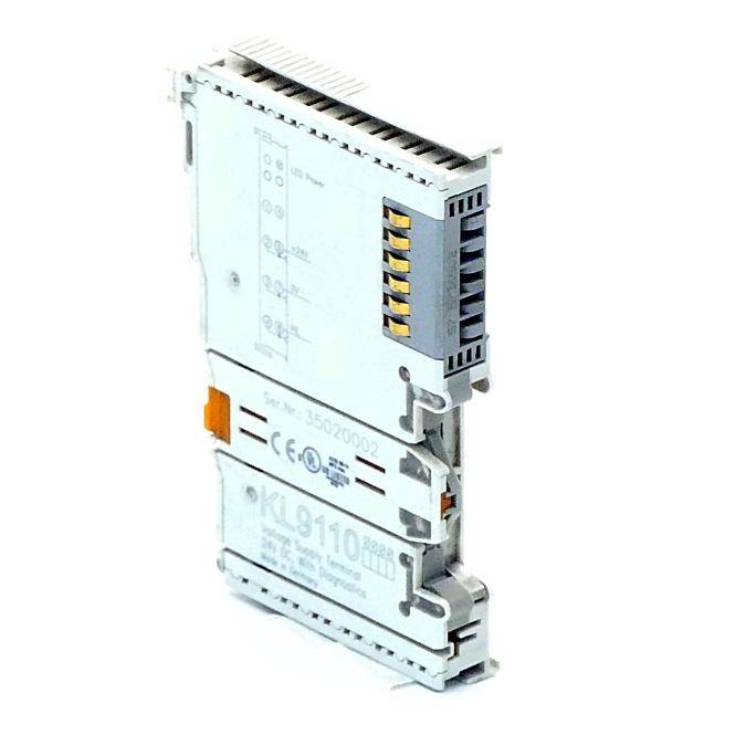 Beckhoff KL9110, Potenzialeinspeiseklemme, 24V DC, mit Diagnose