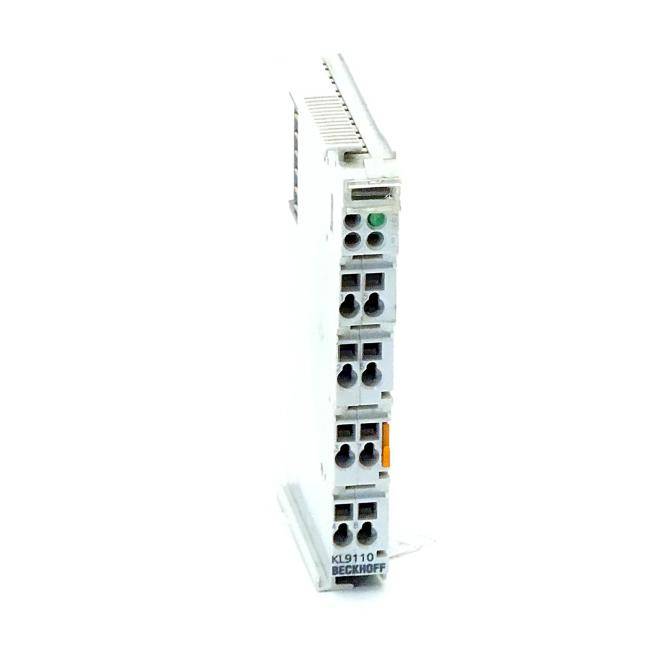 Beckhoff KL9110, Potenzialeinspeiseklemme, 24V DC, mit Diagnose-3