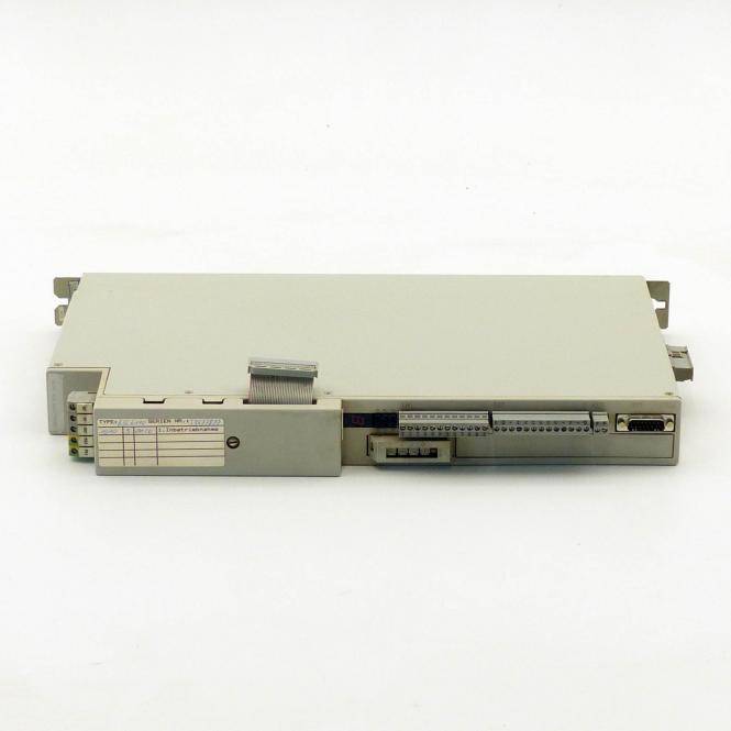 Siemens SIMODRIVE Vorschubmodul 6/12 A (6SC 6110-6AA00)-2