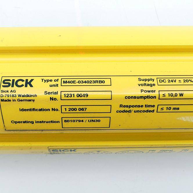 SICK Sicherheitsvorhang Empfänger M40E-034023RB0 (1231 0049)-1