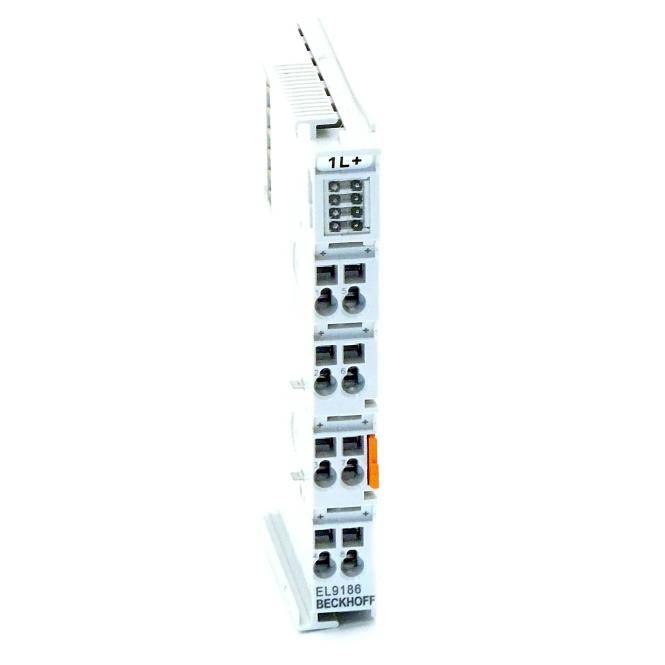 Beckhoff EL9186, EtherCAT-Klemme, Potenzialverteilung, 8x24V DC-3