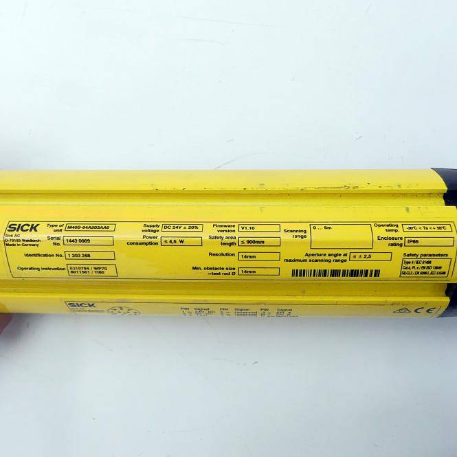 Sick M40S-64A503AA0, M4000 Advanced Curtain, Teilenummer: 1203268-1