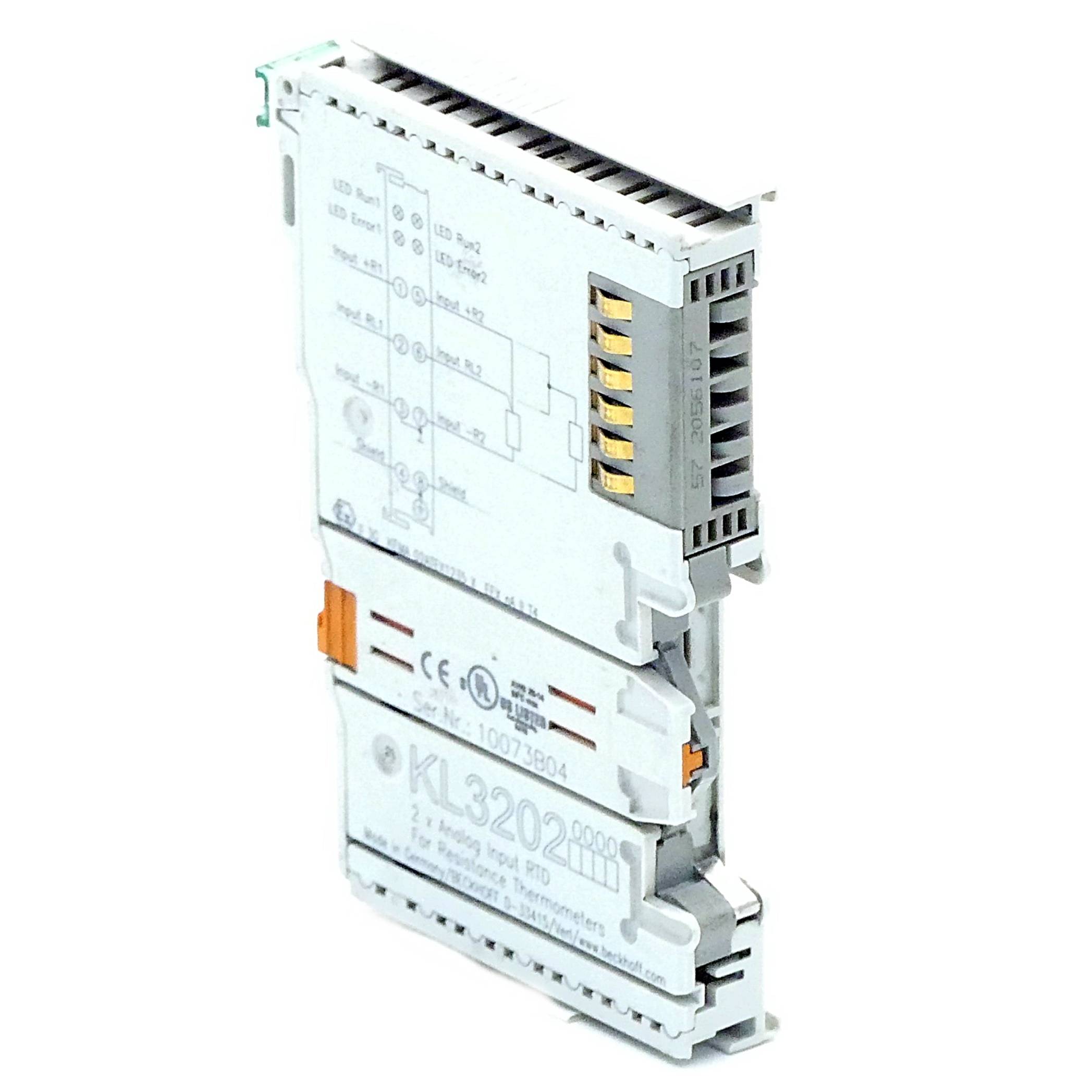 Beckhoff IO Feldbuskomponente - KL3202-0