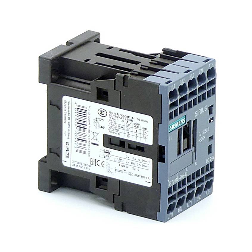 Siemens Schütz (3RT2016-2BB42)-0