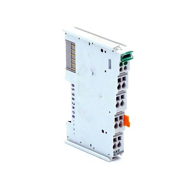 Beckhoff KL3002 Busklemme, 2-Kanal-Analog-Eingang Spannung