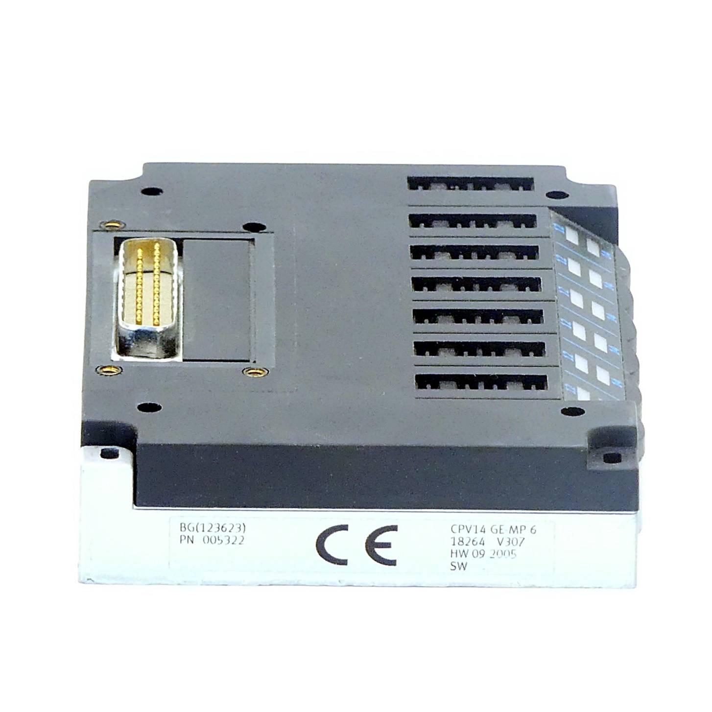 FESTO Elektrische Anschaltung 18264 (CPV14-GE-MP-6)-1