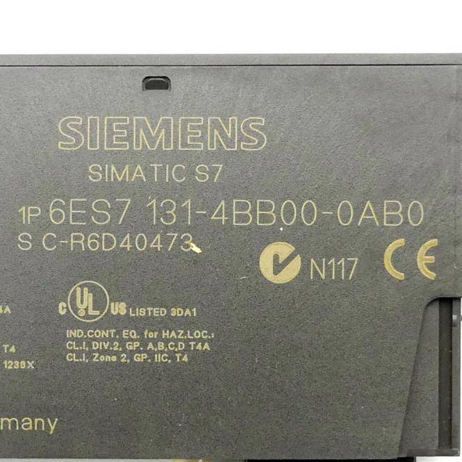 Siemens Elektronikmodul (6ES7 131-4BB00-0AB0)-1