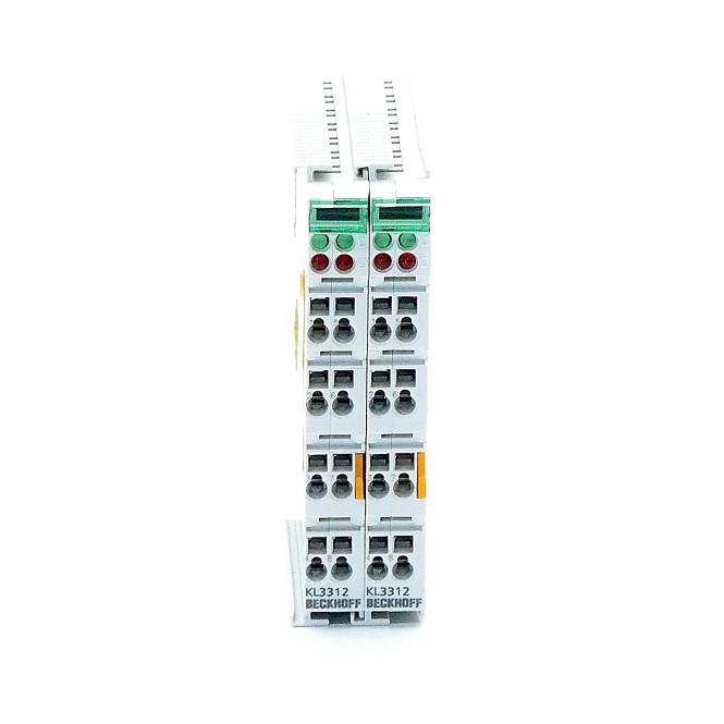 Beckhoff KL3312, Busklemme, 2-Kanal-Analog-Eingang, Temperatur, Thermoelement, 16 Bit-3