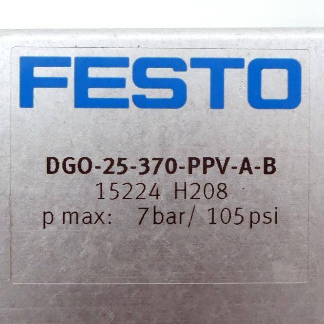 FESTO Linearantrieb 15224 (DGO-25-370-PPV-A-B)-1