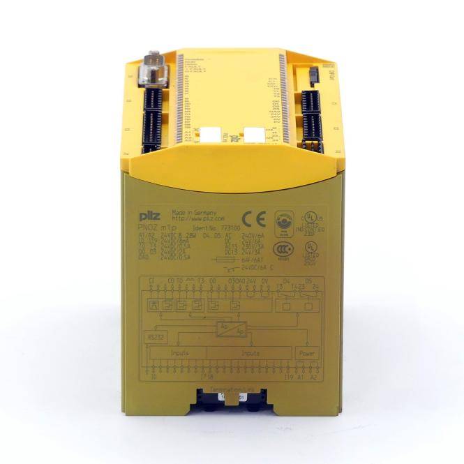 PILZ PNOZ m1p Basisgerät, P/n: 773100-2