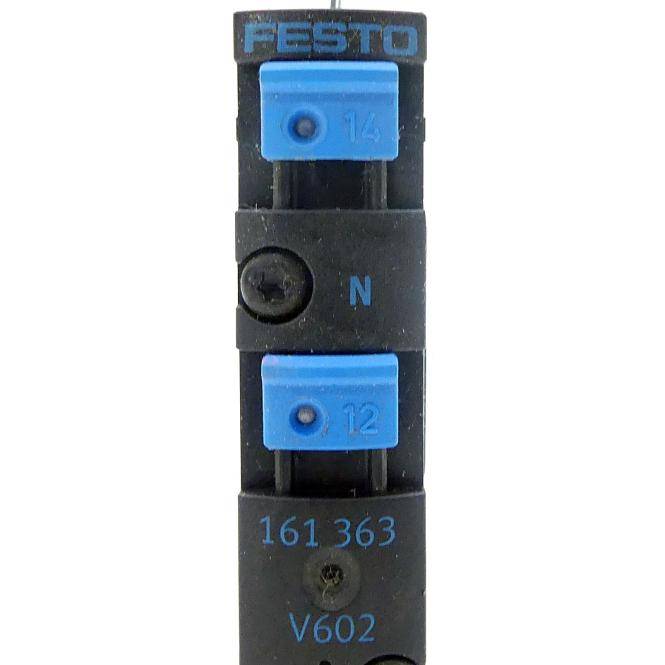 FESTO Magnetventil 161 363 (CPV14-M1H-2X3-OLS-1/8)-1